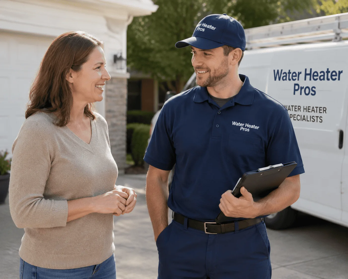Water Heater Repair Help for Jermyn, TX