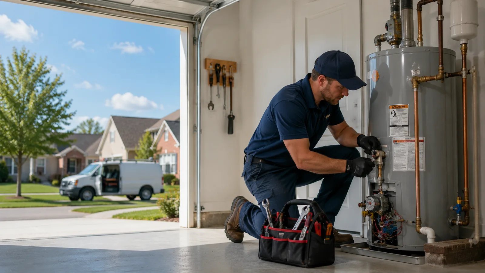 Trusted Water Heater Repair Professionals in Jermyn, TX